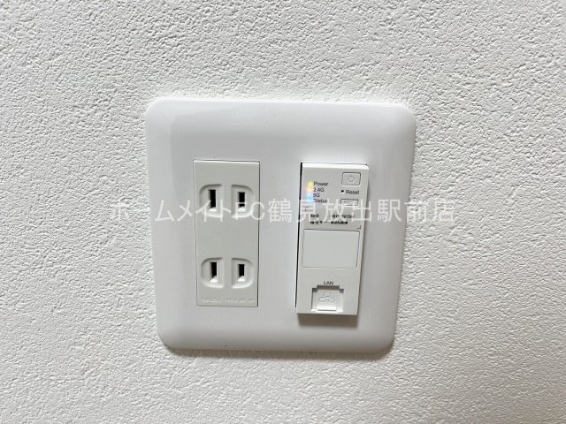 大阪市城東区東中浜２丁目のハイツの設備