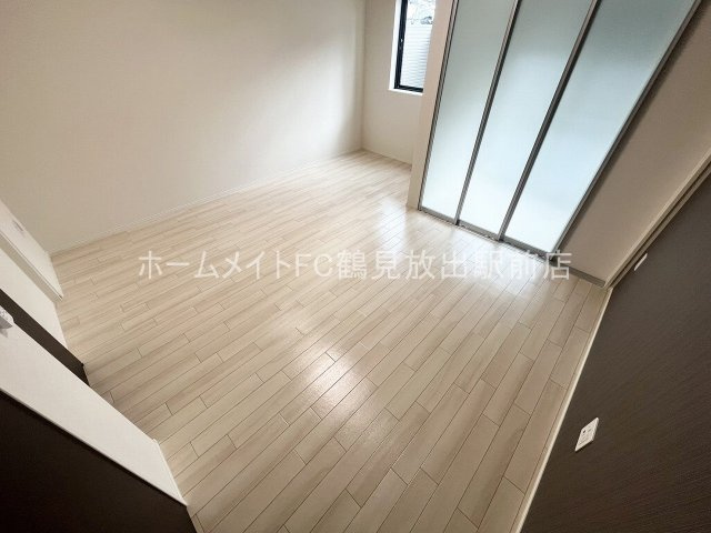 大阪市鶴見区浜３丁目のハイツの内装
