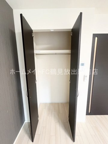 大阪市鶴見区浜３丁目のハイツの収納
