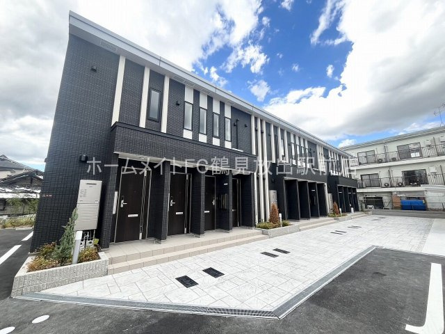 大阪市鶴見区浜３丁目のハイツの外観