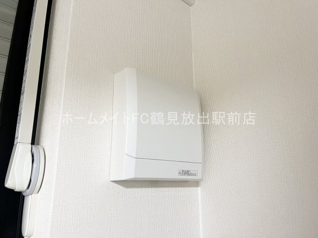 大阪市鶴見区浜３丁目のハイツの設備