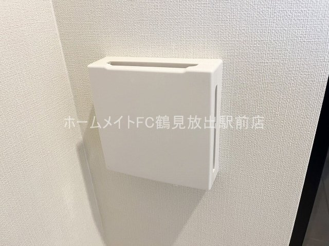 大阪市鶴見区浜３丁目のハイツの設備