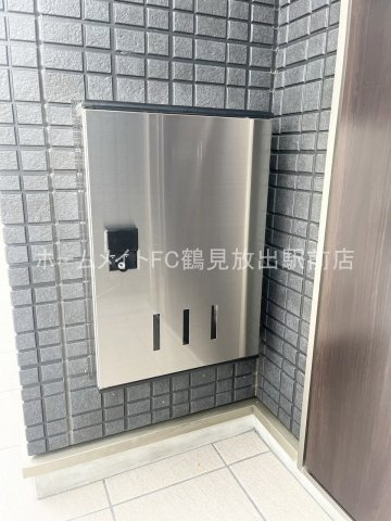 大阪市鶴見区浜３丁目のハイツの設備