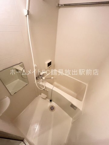 大阪市城東区諏訪２丁目の賃貸マンションの浴室