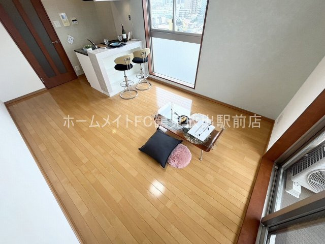 大阪市城東区諏訪２丁目の賃貸マンションの内装