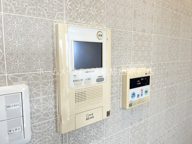 大阪市城東区諏訪２丁目の賃貸マンションのセキュリティ