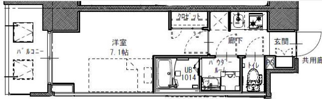 【間取り】 | エスレジデンスサカイスジホンマチ