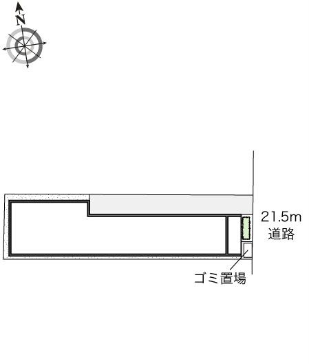 レオネクストルーチェの間取り