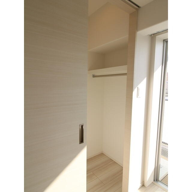 プレール・ドゥーク住吉Ⅳの収納