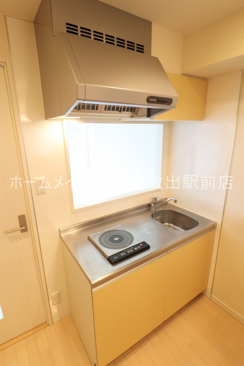 大阪市鶴見区横堤５丁目の賃貸マンションのキッチン