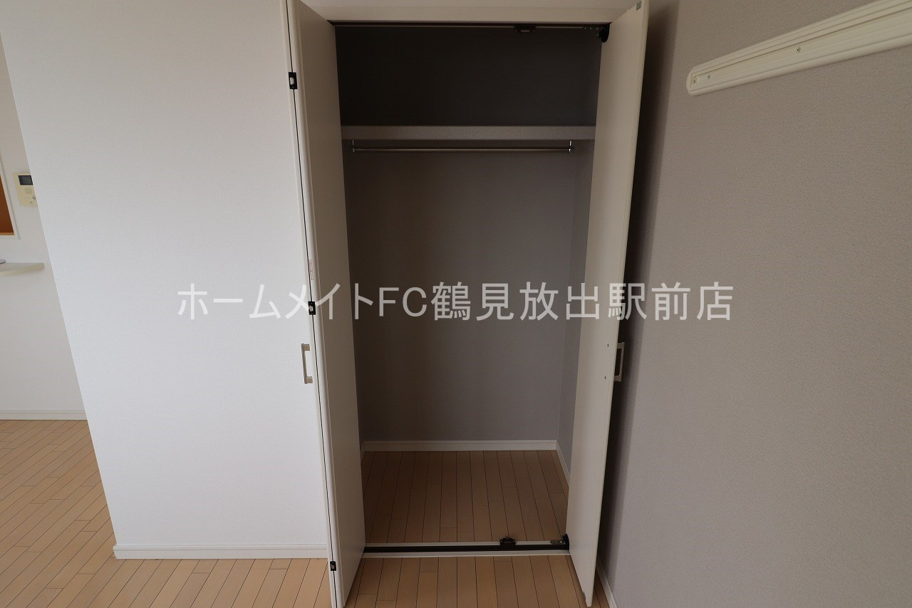 大阪市鶴見区横堤５丁目の賃貸マンションの収納