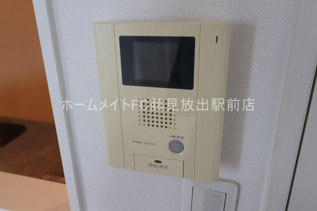 大阪市鶴見区横堤５丁目の賃貸マンションのセキュリティ