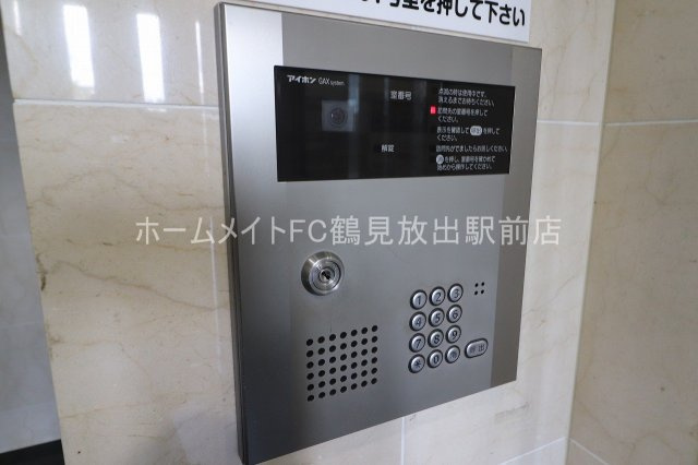 大阪市鶴見区横堤５丁目の賃貸マンションのセキュリティ