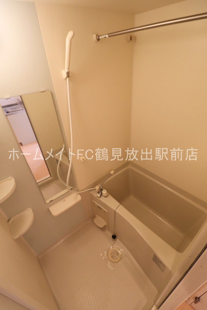 大阪市鶴見区横堤５丁目の賃貸マンションの浴室