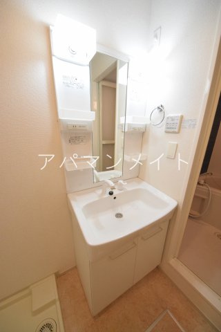 【洗面所】 | ミルレーヴⅡ | シャンプードレッサーです！