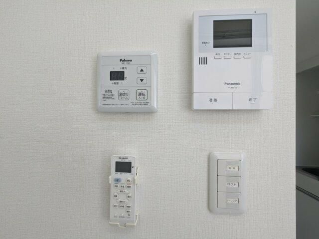 ルベルソー駒沢の設備