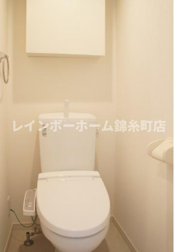 ヴィラ西船橋のトイレ|※反転タイプとなります。
