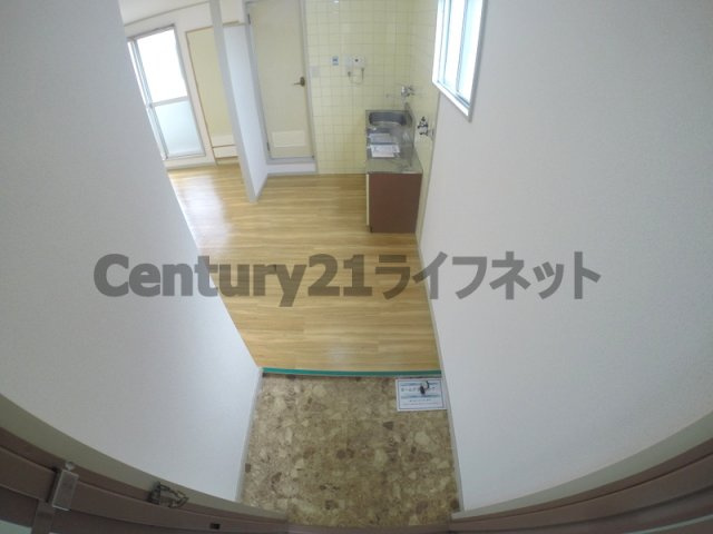 【玄関】 | 青山ハイツ淡路