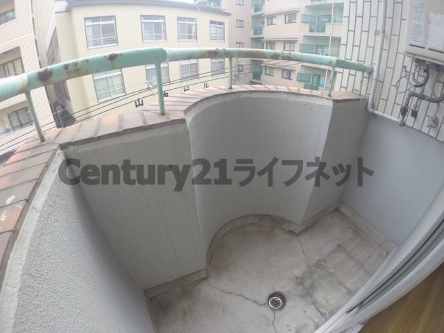 【バルコニー】 | 青山ハイツ淡路
