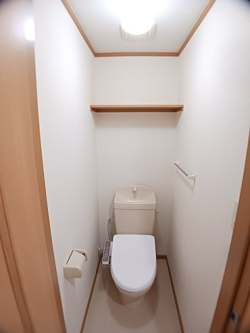 【トイレ】 | サニーパレスⅠ | コンパクトで使いやすいトイレです