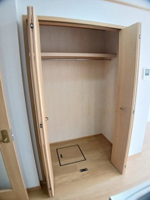 【収納】 | サニーパレスⅠ | 専用の収納スペースです