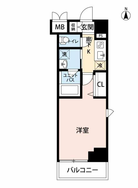 ＴＡＴＳＵＭＩスカイガーデンテラスの間取り