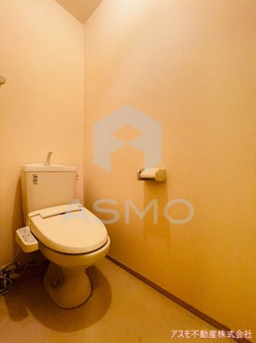 【トイレ】 | カサグランデ | 同マンション別部屋　参考写真