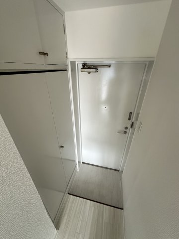 アムザック相模の玄関