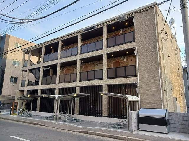 クレメントガーデンⅤの外観