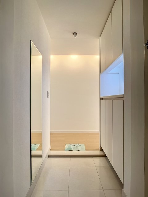 ザ・ハシモトタワーの玄関