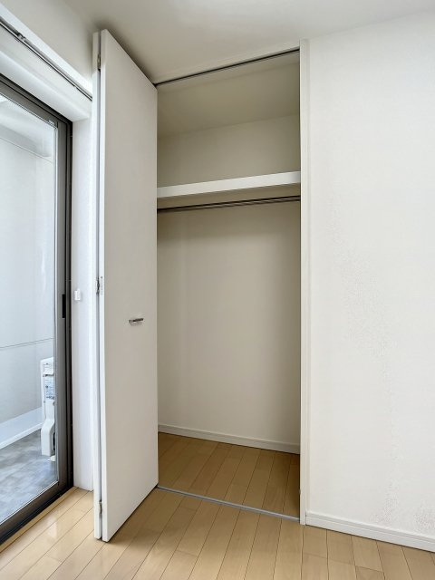 ザ・ハシモトタワーの収納|クローゼット