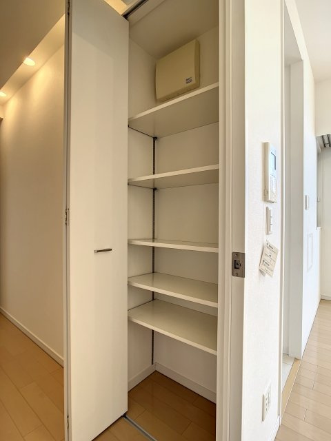 ザ・ハシモトタワーの収納