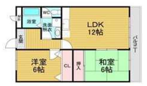 ボナールシャトーの間取り