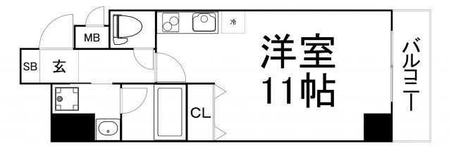 【間取り】 | アビテ北御堂