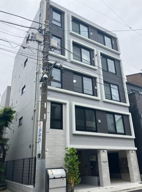 ベルシードステアー亀戸Ⅱの外観