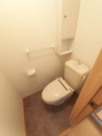 ハルⅢ番館のトイレ