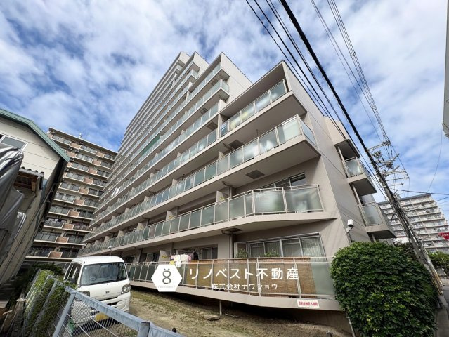 弥刀グリーンマンションの外観|令和8年9月室内リフォーム完成！
ペット飼育可能な東南角部屋◎