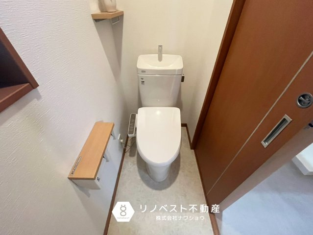 東大阪市菱屋東3丁目のトイレ|温水洗浄機能付き◎トイレは1・2階にございます◎