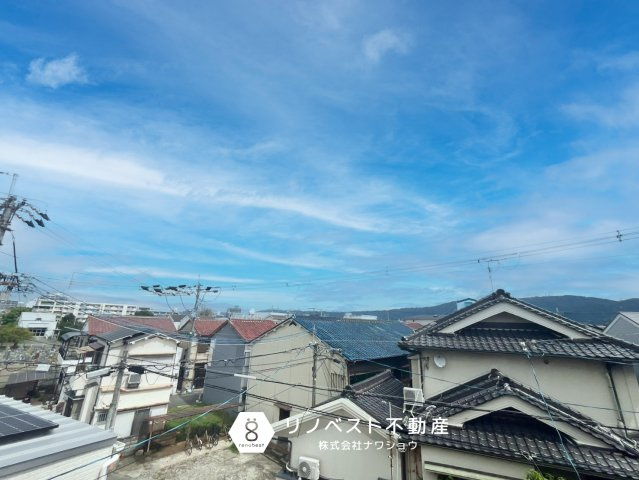 東大阪市菱屋東3丁目の展望|【リノベスト不動産】テナント（事業用）物件のご紹介も可能です。事務所移転・新規開業等お気軽にご相談ください♪
