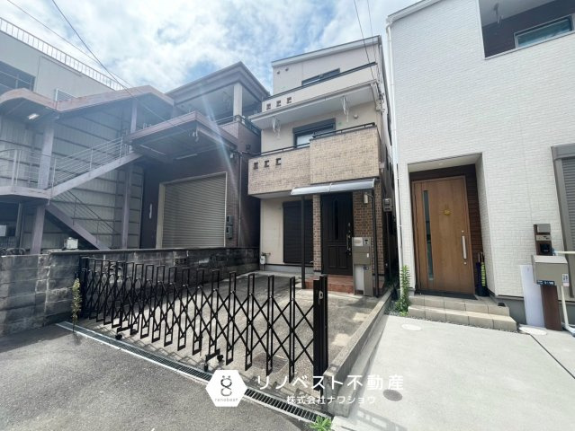 東大阪市菱屋東3丁目の外観|【リノベスト不動産】テナント（事業用）物件のご紹介も可能です。事務所移転・新規開業等お気軽にご相談ください♪