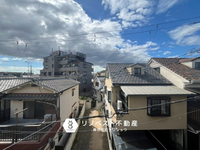 東大阪市友井3丁目の展望|【リノベスト不動産】テナント物件は東大阪市含む大阪府下でご紹介可能です◎
