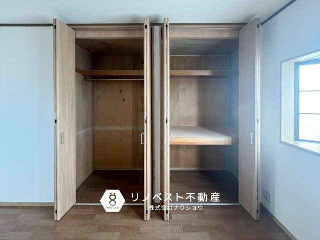 東大阪市友井3丁目の収納|【リノベスト不動産】リフォーム・リノベーションのご相談も承ります♪
