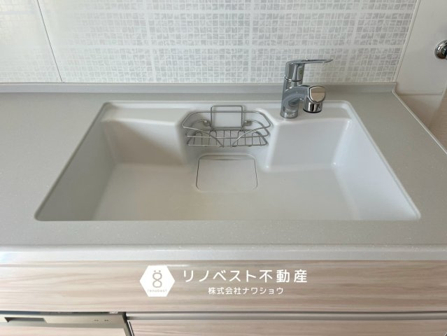 東大阪市友井3丁目のキッチン|【リノベスト不動産】東大阪市・生野区・東成区での物件探しは弊社にお任せください！
