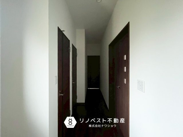 東大阪市上六万寺町の玄関|【リノベスト不動産】テナント（事業用）物件のご紹介も可能です。事務所移転・新規開業等お気軽にご相談ください♪