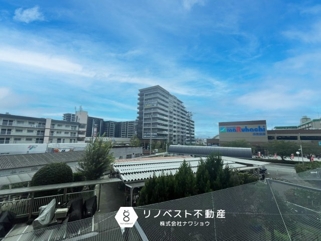 八戸ノ里第四ガーデンハイツの展望|【リノベスト不動産】東大阪市・生野区・東成区での物件探しは弊社にお任せください！
