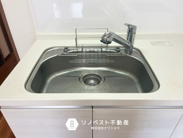八戸ノ里第四ガーデンハイツのキッチン|【リノベスト不動産】テナント物件は東大阪市含む大阪府下でご紹介可能です◎
