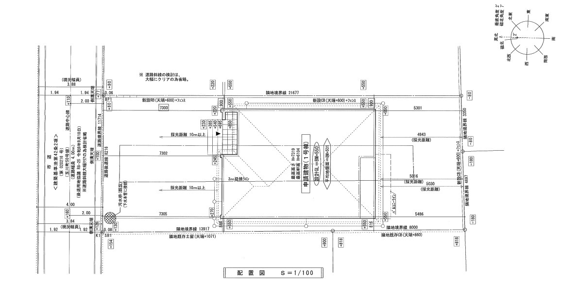 【小名浜玉川町南第2／全3棟　1号棟】第三小・玉川中　長期優良住宅の区画図|区画図です。

