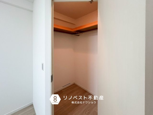 ヴォックスシティの収納|【リノベスト不動産】弊社では売却のご相談も受付中！まずは一度ご相談ください♪
