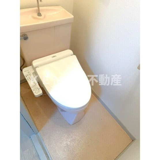 【トイレ】 | サンフラワー池上 | 落ち着いたトイレです