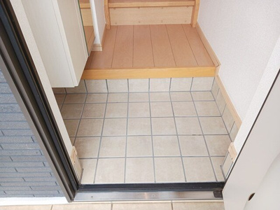 【玄関】 | ラ　ルーチェ | 玄関です